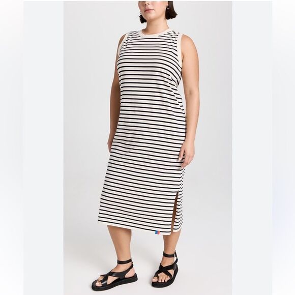 Kule the tank dress stripe size small - Picture 1 of 7